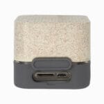 Aira wheat straw Bluetooth® speaker - Image 3
