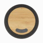 Ecofiber bamboo/RPET Bluetooth® speaker and wireless charging pad - Image 7