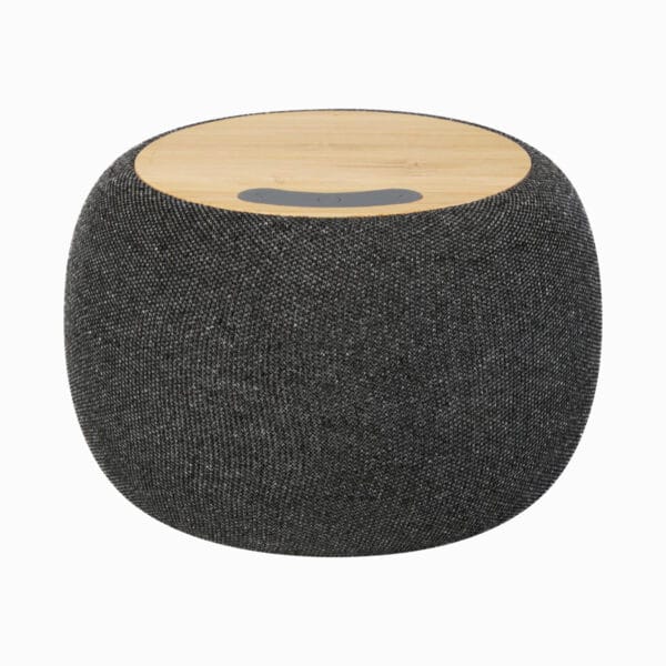 Ecofiber bamboo RPET speaker charger