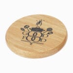 Scoll wooden coaster with bottle opener - Image 8