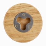 Scoll wooden coaster with bottle opener - Image 6