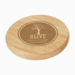 Scoll wooden coaster with bottle opener - Image 5