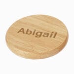 Scoll wooden coaster with bottle opener - Image 4