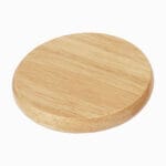 Scoll wooden coaster bottle opener