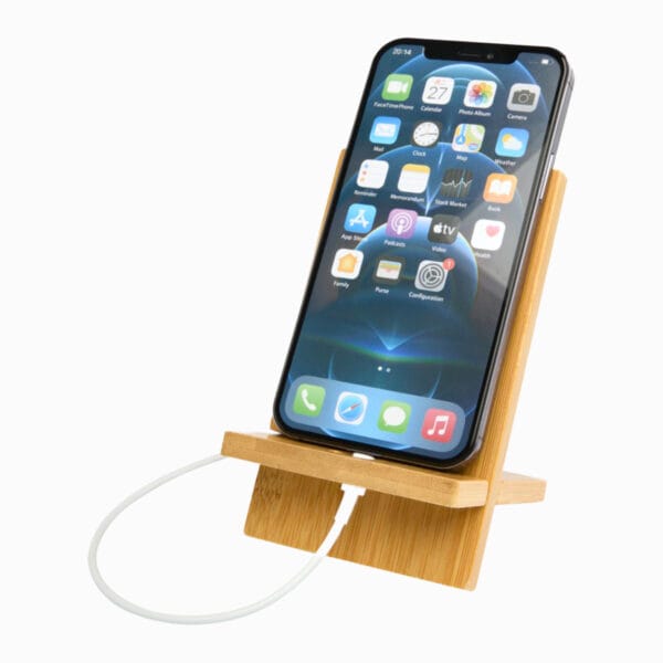 Ceibo bamboo detachable phone stand
