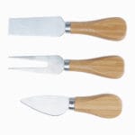 Ement bamboo cheese board and tools - Image 7