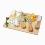 Ement bamboo cheese board and tools - Image 4