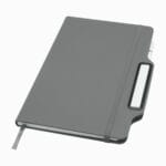 Nexus A5 hard cover notebook with pen and pencil combo (black ink) - Image 18