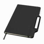 Nexus A5 hard cover notebook with pen and pencil combo (black ink) - Image 26