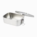 Titan 750 ml recycled stainless steel lunch box - Image 3