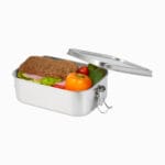Titan 750 ml recycled stainless steel lunch box - Image 5