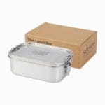 Titan recycled steel lunch box