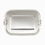 Titan 750 ml recycled stainless steel lunch box - Image 7