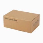 Titan 750 ml recycled stainless steel lunch box - Image 8