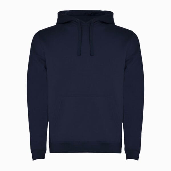 Urban men's hoodie_navy blue1