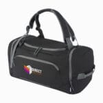 Aqua GRS recycled water resistant duffel backpack 35L - Image 13