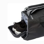 Aqua GRS recycled water resistant duffel backpack 35L - Image 5
