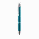 Bern aluminium push button pen