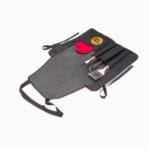 DONAU EAST - BBQ apron with three different BBQ tools and one glove - Image 4
