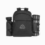 DUIN - Picnic backpack in 300D RPET polyester - Image 3