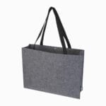 Felta GRS recycled felt gusset tote bag 20L