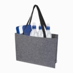 Felta GRS recycled felt gusset tote bag 20L - Image 6