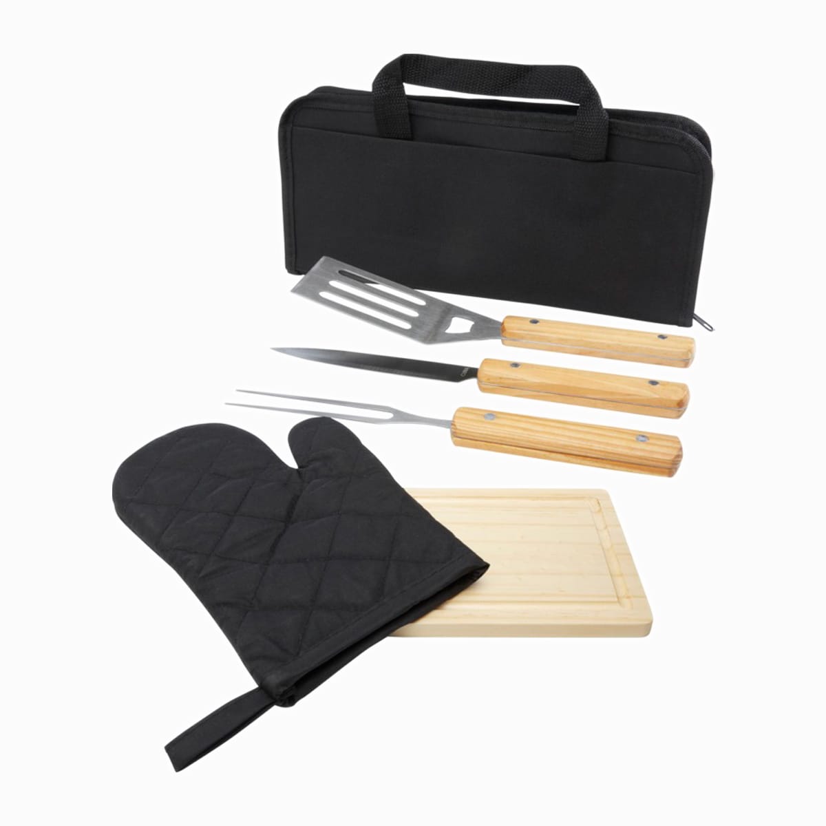 Gratar 5-piece BBQ set0 Gratar 5-piece BBQ set