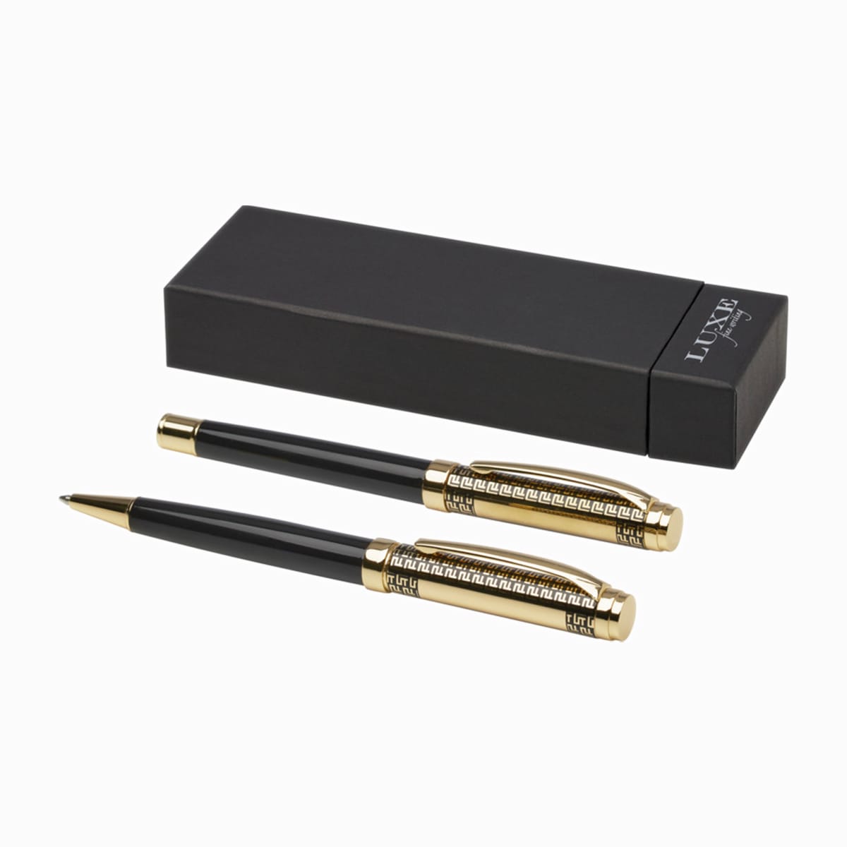Legato ballpoint0 Legato recycled brass pen set