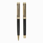 Legato ballpoint and rollerball pen set (blue ink) - Image 15