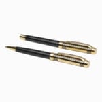 Legato ballpoint and rollerball pen set (blue ink) - Image 14