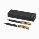 Legato ballpoint and rollerball pen set (blue ink) - Image 12