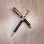 Legato ballpoint and rollerball pen set (blue ink) - Image 9