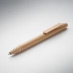MAMBO - Push button pen with bamboo barrel - Image 2