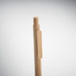MAMBO - Push button pen with bamboo barrel - Image 3