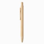 MAMBO - Push button pen with bamboo barrel - Image 5