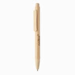 MAMBO - Push button pen with bamboo barrel - Image 7