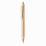 Mambo bamboo push button pen