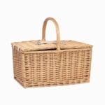 MIMBRE PLUS - 4 person wicker picnic basket set - Image 8