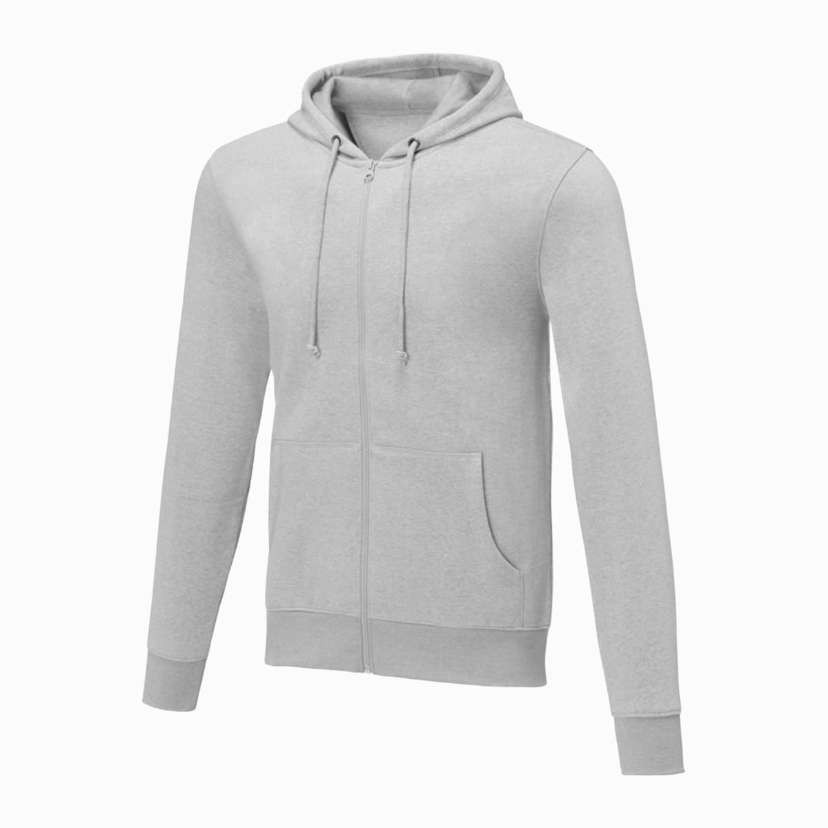 Theron men’s_heather grey0 Theron men’s full zip hoodie