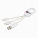 Troop 4-in-1 recycled plastic charging cable - Image 4