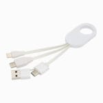 Troop 4-in-1 recycled plastic charging cable - Image 5