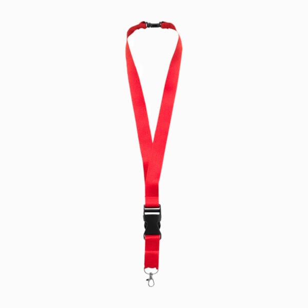 Yogi lanyard detachable_red1