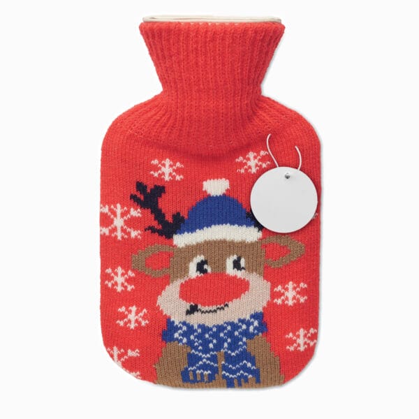 AARHUS Christmas hot water bottle
