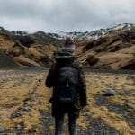 BAGGA - Hiking backpack 18L in water repellent 420D nylon - Image 2