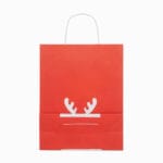 BAO MEDIUM - Christmas medium gift paper bag - Image 5