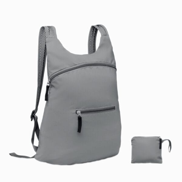 DESTELLO reflective foldable backpack