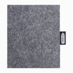 Felta GRS recycled felt tote bag with wide bottom 12L - Image 2