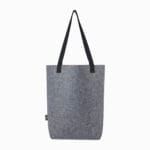 Felta GRS recycled felt tote bag with wide bottom 12L - Image 5