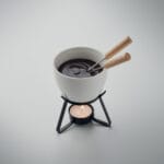KASE - Small ceramic fondue set for two - Image 4