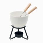 KASE ceramic fondue set